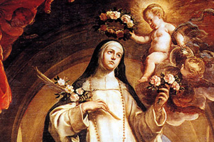 Daily Catholic Quote from St. Rose of Lima