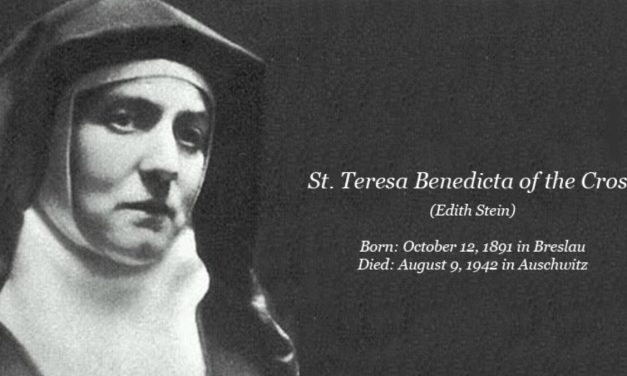 Daily Catholic Quote — Saint Teresa Benedicta of the Cross