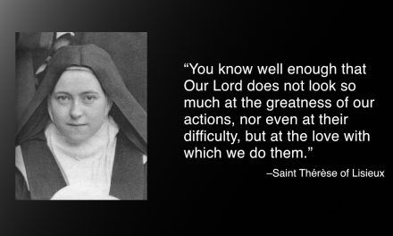 Daily Quote — Saint Thérèse of Lisieux
