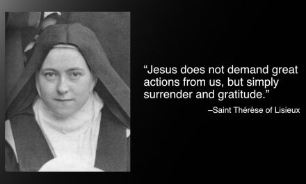 Daily Quote — Saint Thérèse of Lisieux