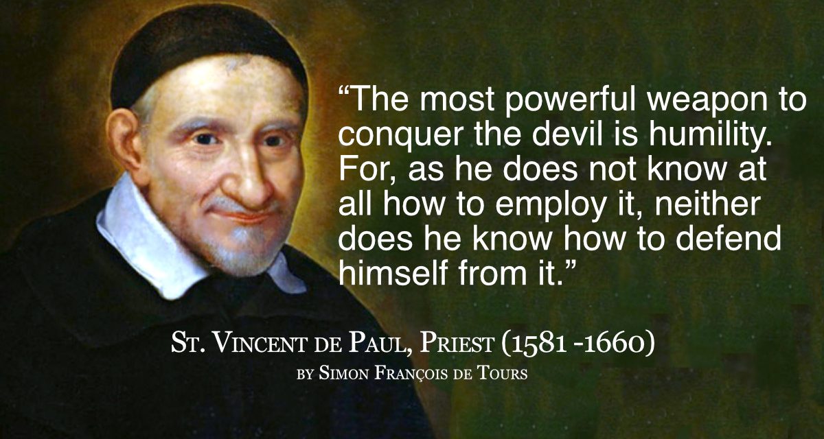 Daily Quote — Saint Vincent de Paul, C.M.