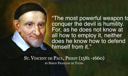 Daily Quote — Saint Vincent de Paul, C.M.