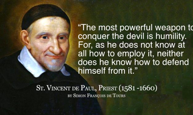 Daily Quote — Saint Vincent de Paul, C.M.