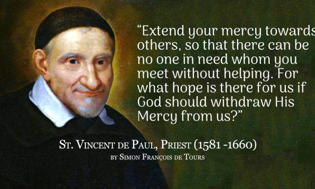 Daily Quote — Saint Vincent de Paul, C.M.