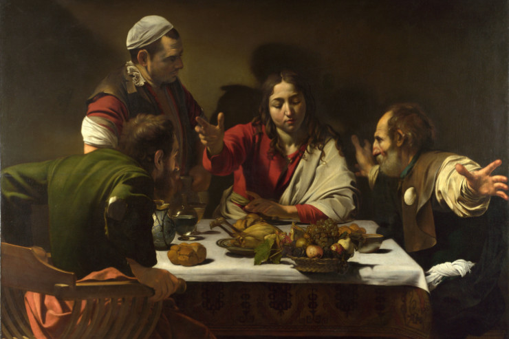 Our Deepest Desire is Satisfied on the Road to Emmaus