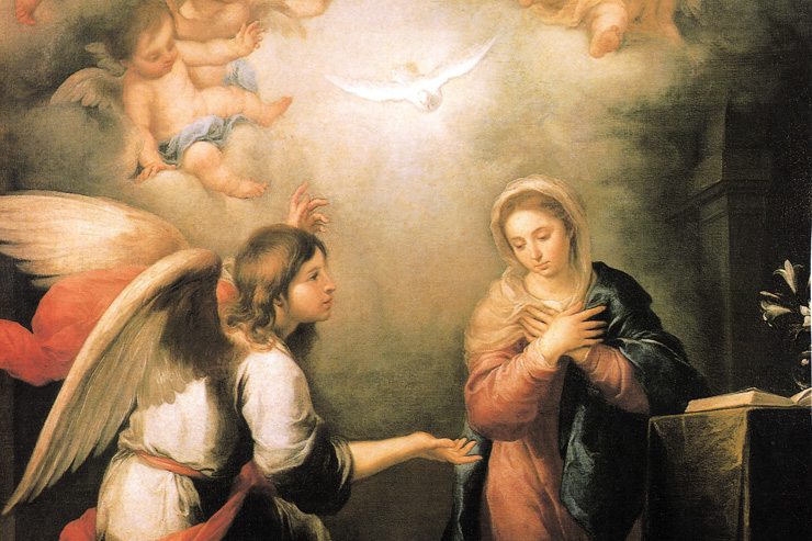 Catholic Quote of the Day — from St. Gabriel the Archangel