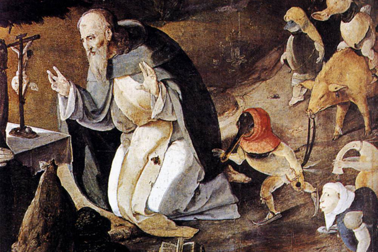 Catholic Quote of the Day — from St. Antony of the Desert, Abbot