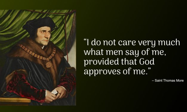 Daily Quote — Saint Thomas More