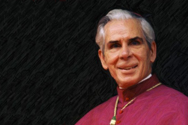 Daily Catholic Quote from Venerable Fulton J. Sheen