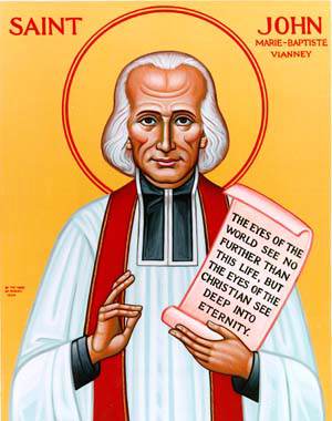 Daily Catholic Quote from St. John Vianney