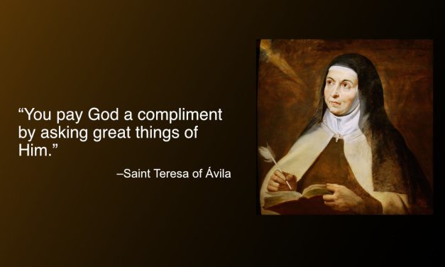 Daily Quote — Saint Teresa of Ávila